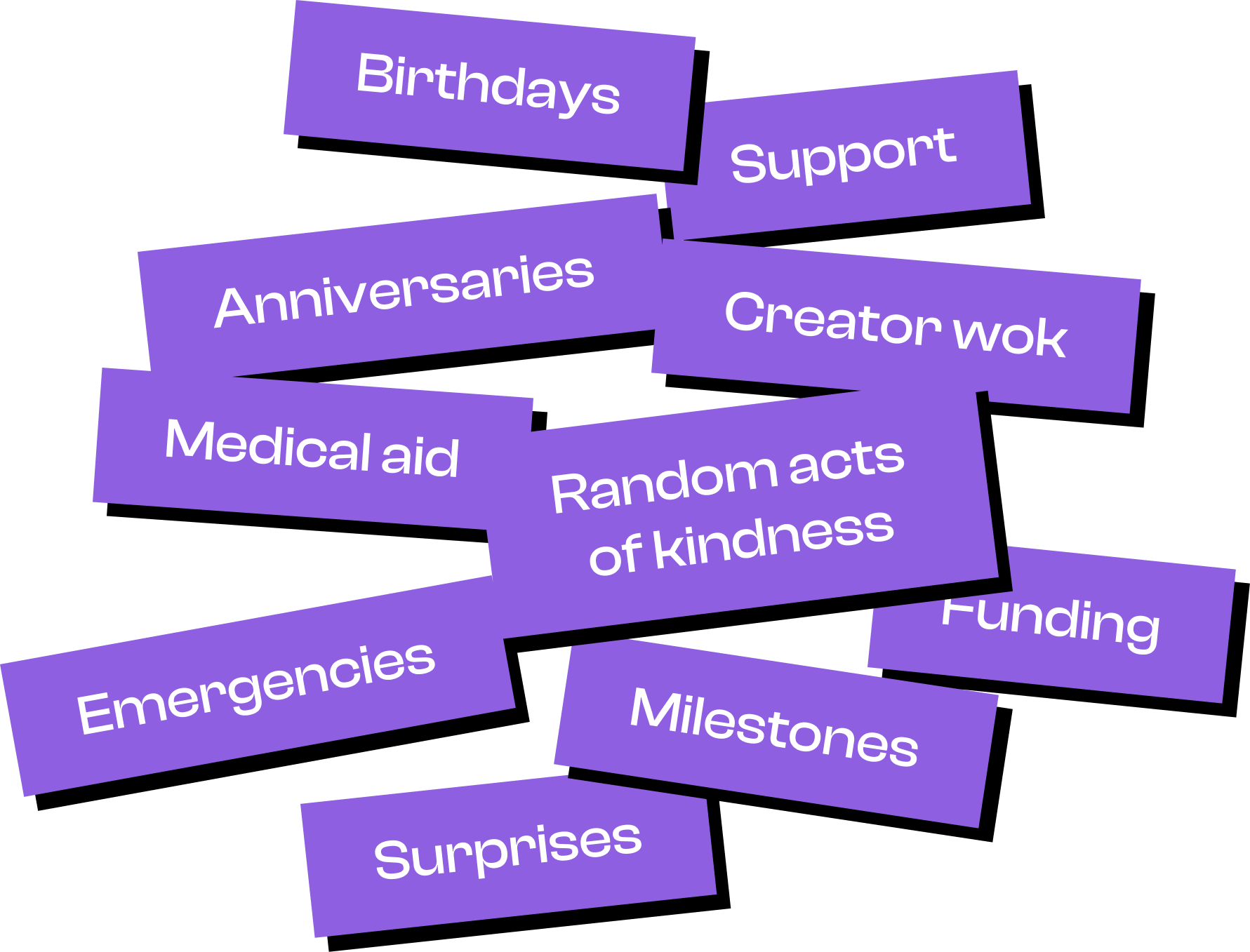 Background decorative