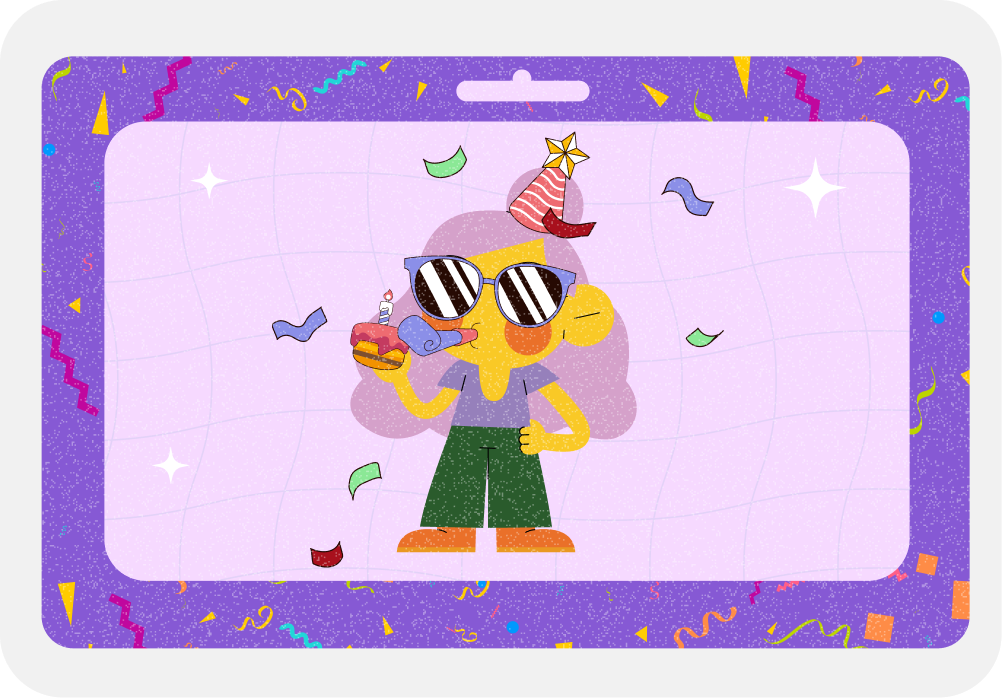 Birthday Digital Card